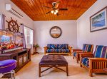 Casa Espejo San Felipe Mexico Vacation Rental - living room overview